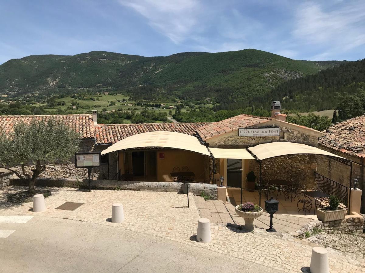 Hotel L'Oustau De La Font Reilhanette Екстер'єр фото